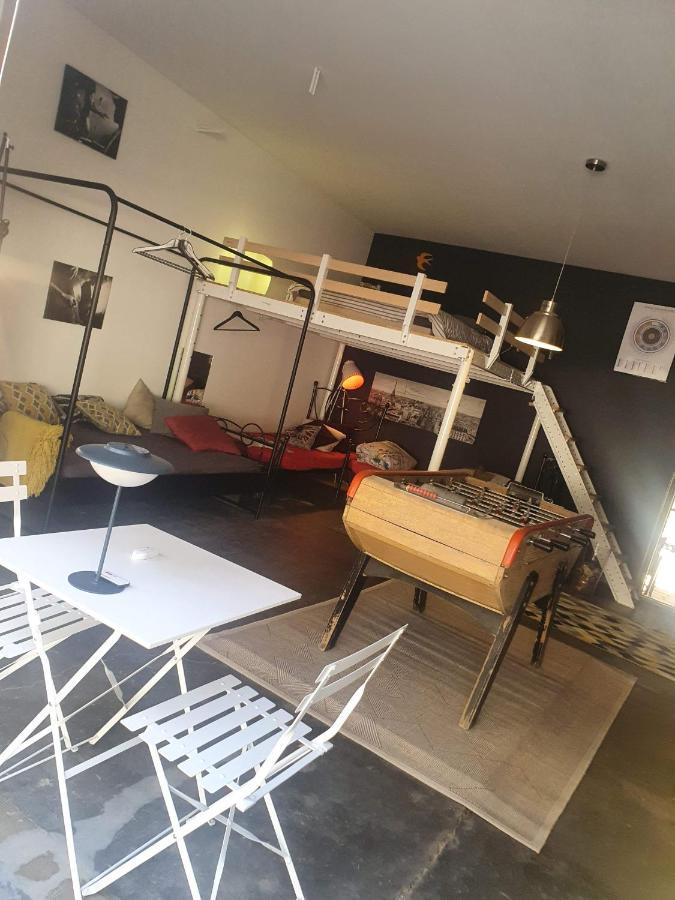 Loft Domloc Leilighet Carcassonne Eksteriør bilde