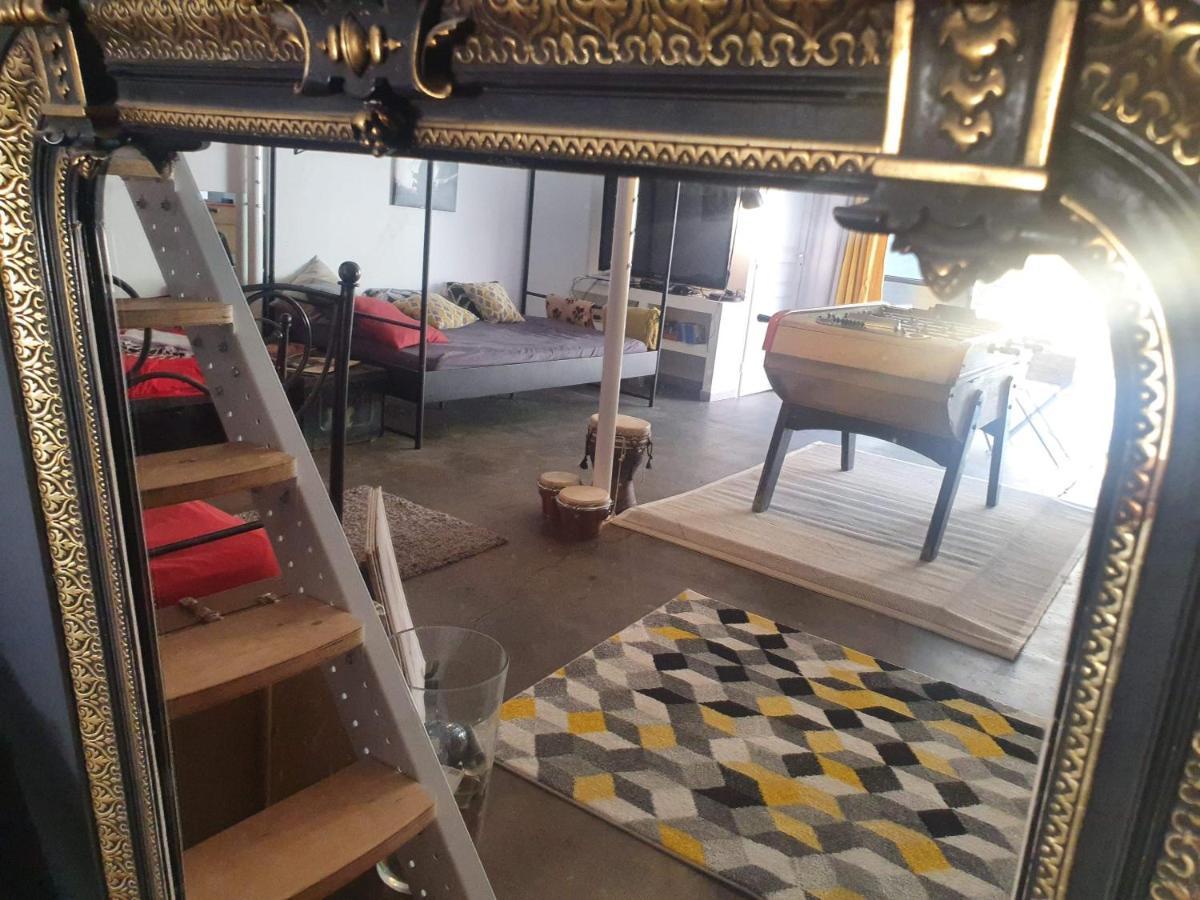 Loft Domloc Leilighet Carcassonne Eksteriør bilde