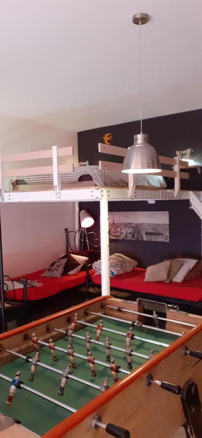 Loft Domloc Leilighet Carcassonne Eksteriør bilde