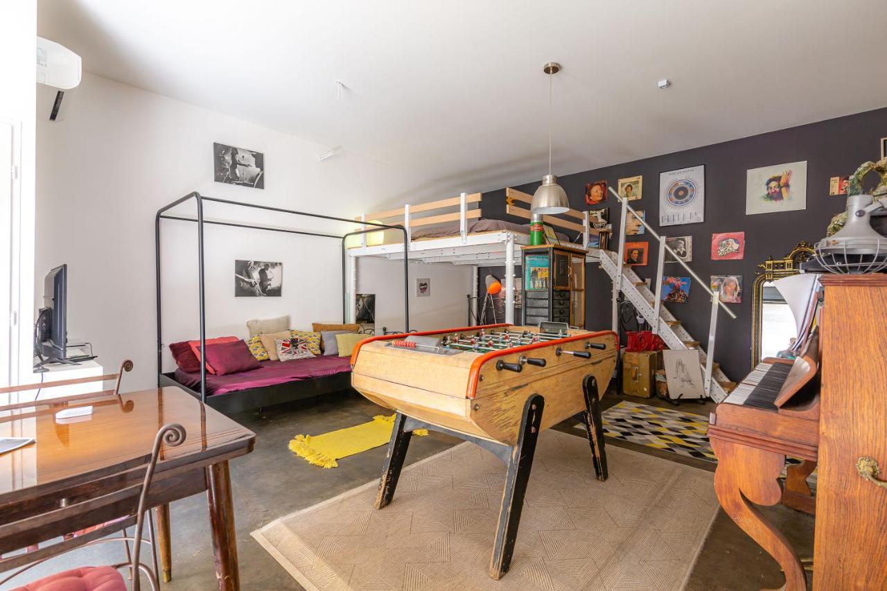 Loft Domloc Leilighet Carcassonne Eksteriør bilde