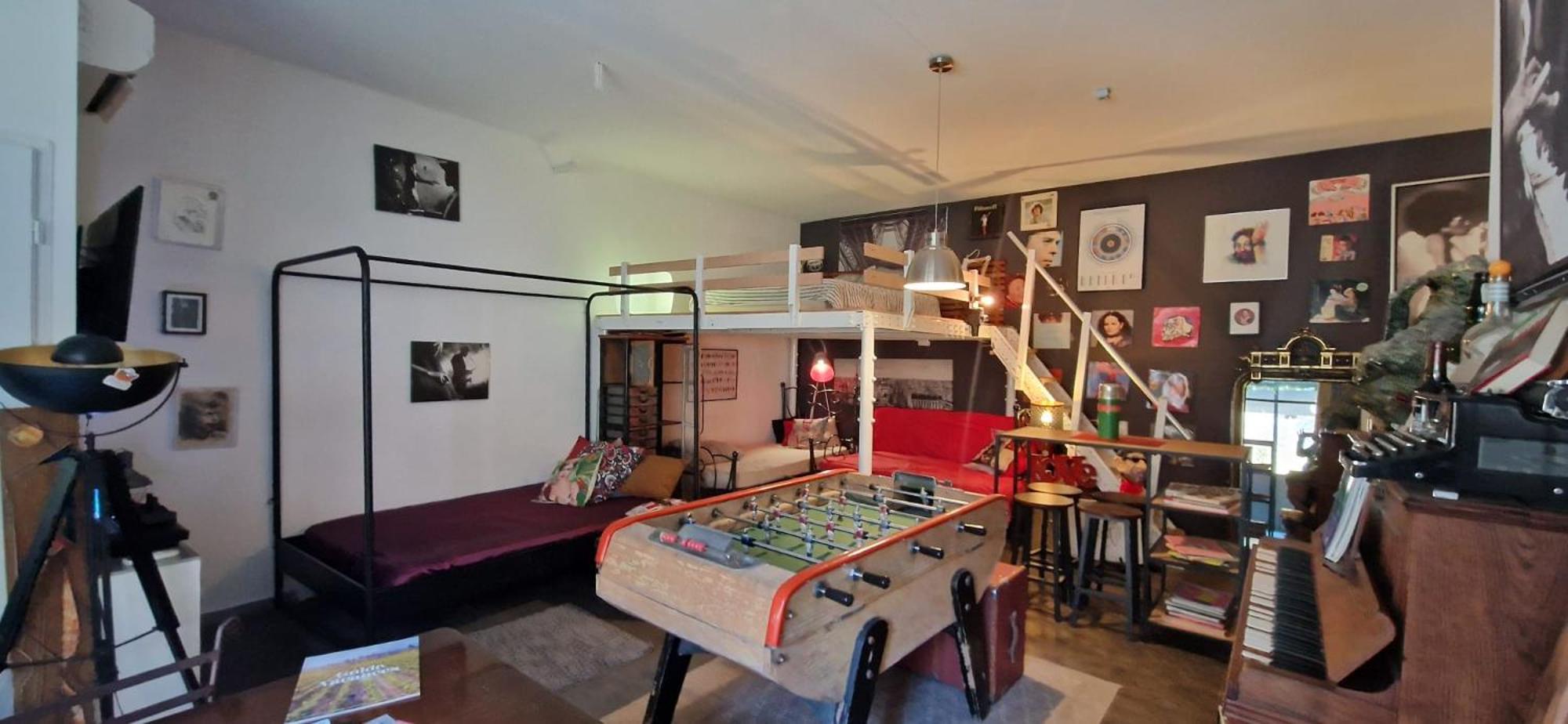 Loft Domloc Leilighet Carcassonne Eksteriør bilde