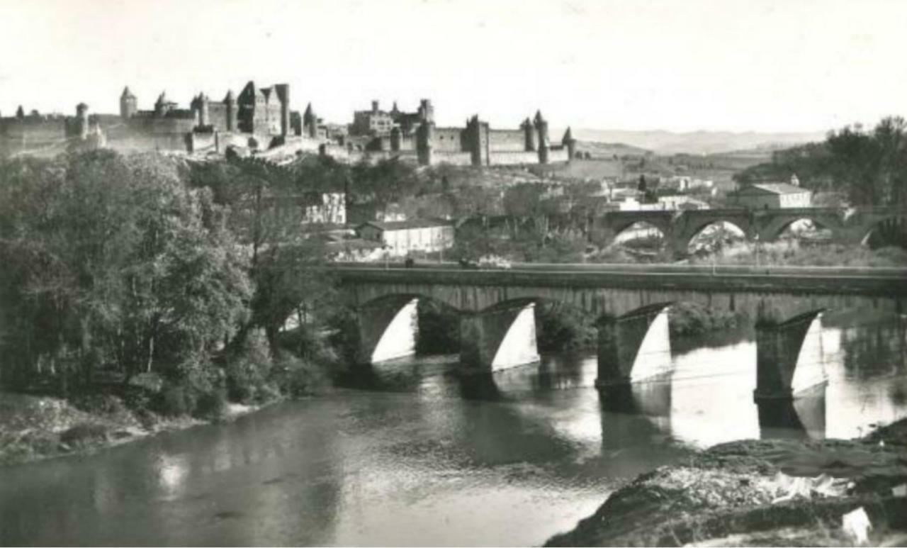 Loft Domloc Leilighet Carcassonne Eksteriør bilde