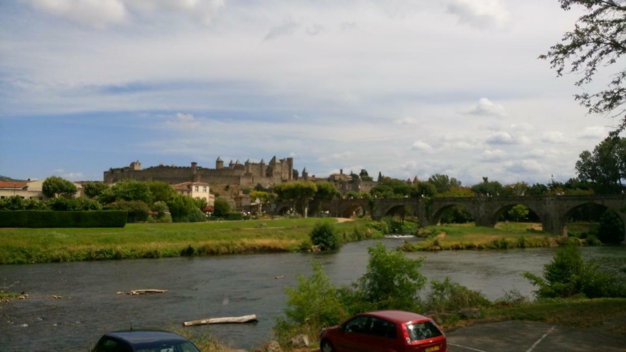Loft Domloc Leilighet Carcassonne Eksteriør bilde